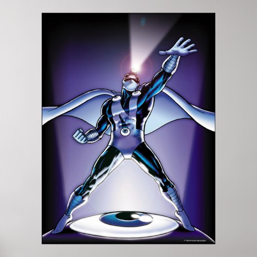 Poster Superhéros des yeux (Devant)