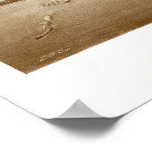 Poster Supérieur, WI - Duluth, MN Carte panoramique - 191 (Coin)