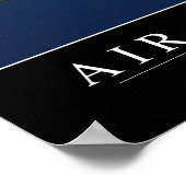 Poster Supériorité aérienne : Inspirationnelle (Coin)