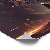 Poster Superlord mécanique (Coin)