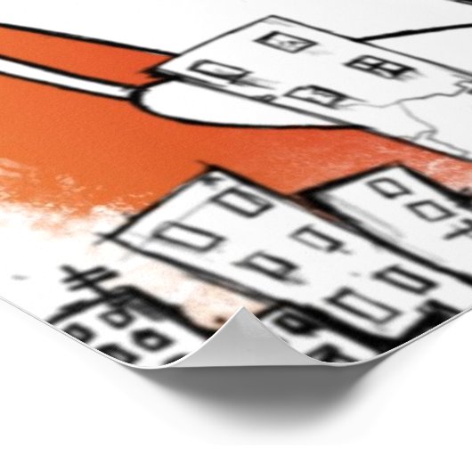 Poster Superlord Robot (Coin)