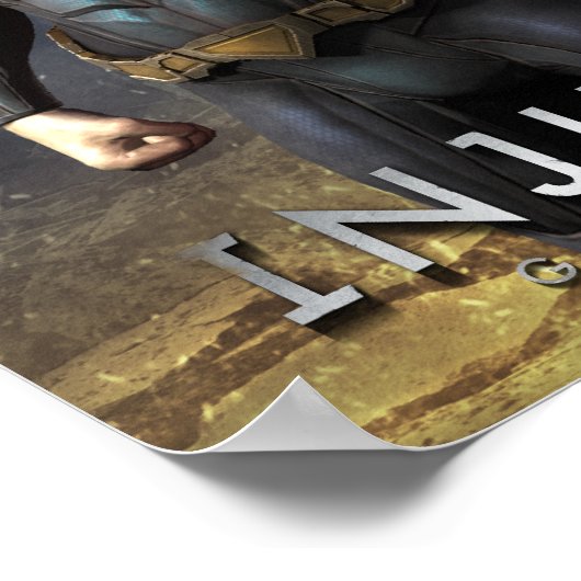 Poster Superman (Coin)