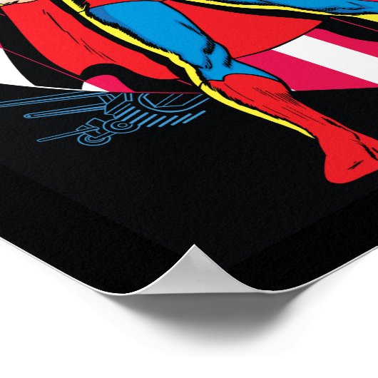 Poster Superman #14 (Coin)