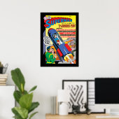 Poster Superman #146 (Bureau à domicile)