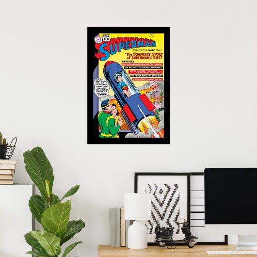 Poster Superman #146 (Bureau à domicile)