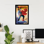 Poster Superman #204 Juin 04 (Bureau à domicile)