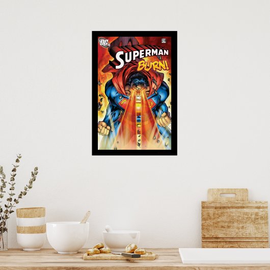 Poster Superman #218 août 05 (Cuisine)
