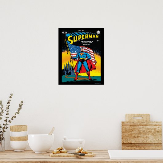Poster Superman #24 (Cuisine)