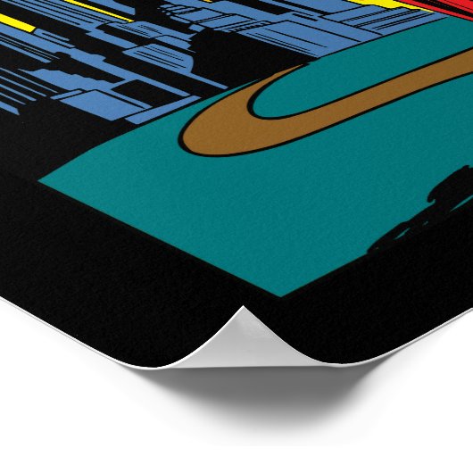 Poster Superman #24 (Coin)