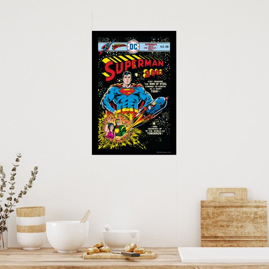 Poster Superman #300 (Cuisine)