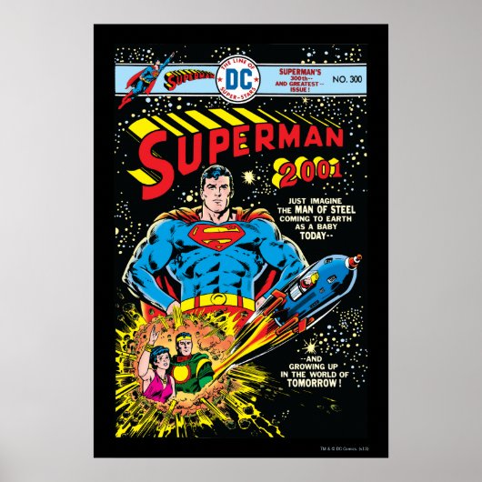 Poster Superman #300 (Devant)