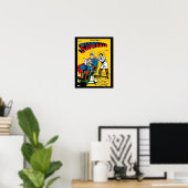 Poster Superman #52 (Bureau à domicile)