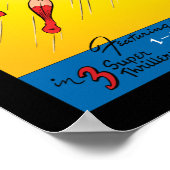 Poster Superman #57 (Coin)