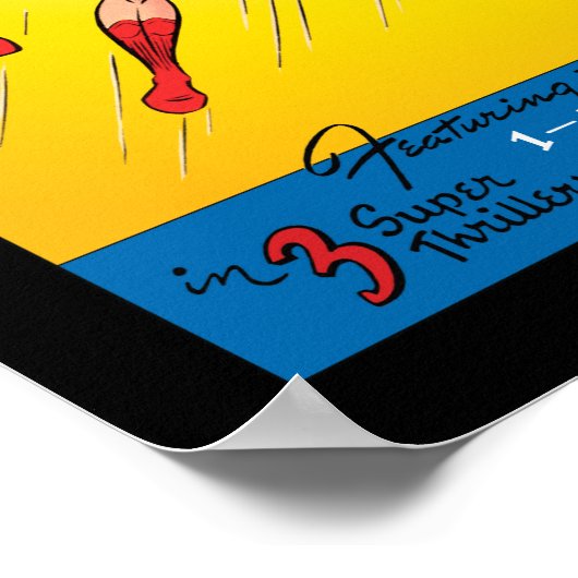 Poster Superman #57 (Coin)