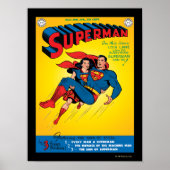 Poster Superman #57 (Devant)