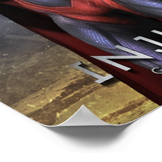 Poster Superman Alternate (Coin)