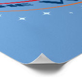 Poster Superman Citoyen du Monde (Coin)