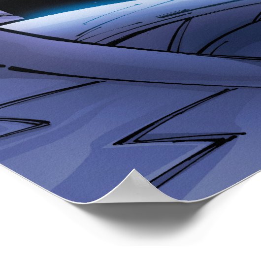 Poster Superman Daily Planet (Coin)