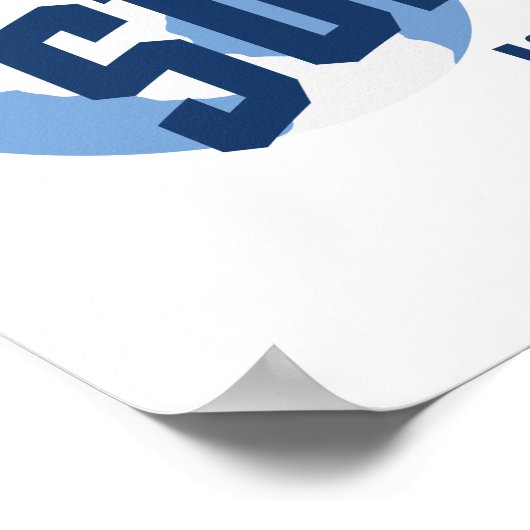 Poster Superman dans le monde (Coin)