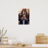 Poster Superman Earth Cover - Couleur (Cuisine)