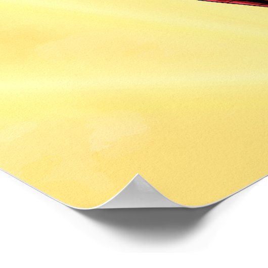 Poster Superman Flying (Coin)