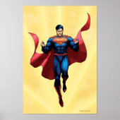 Poster Superman Flying (Devant)