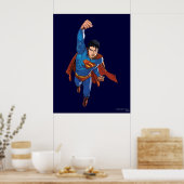 Poster Superman Flying Forward (Cuisine)