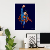 Poster Superman Flying Forward (Bureau à domicile)