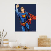 Poster Superman Flying Left (Cuisine)