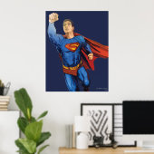 Poster Superman Flying Left (Bureau à domicile)