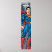 Poster Superman | Graphique de croissance (Devant)