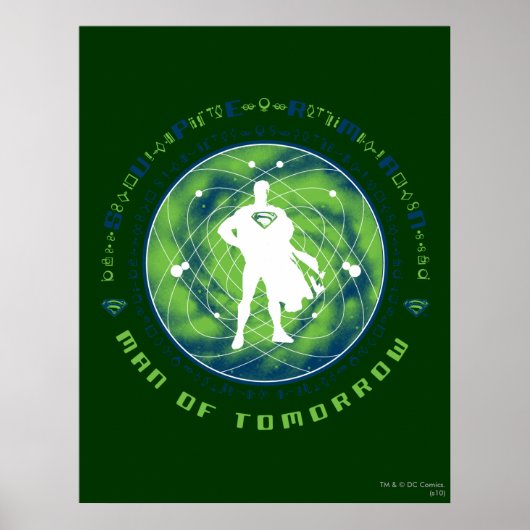 Poster Superman Homme de demain (Devant)