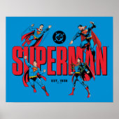 Poster Superman Legends Forever Graphic (Devant)