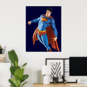 Poster Superman qui regarde vers le bas (Bureau à domicile)