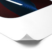 Poster Superman regarde Pose (Coin)