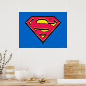 Poster Superman S-Shield | Logo classique (Cuisine)