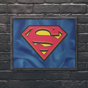 Poster Superman S-Shield   Logo classique