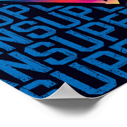 Poster Superman S-Shield | Rainbow Logo (Coin)