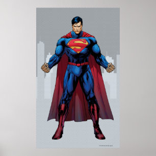 Poster Superman Standing