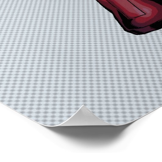 Poster Superman Standing (Coin)