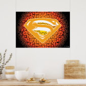 Poster Superman Stylisé | Logo Crackle (Cuisine)