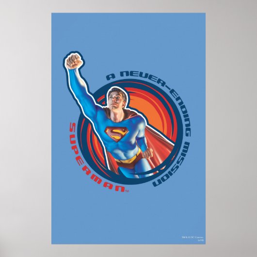 Poster Superman Une mission sans fin (Devant)