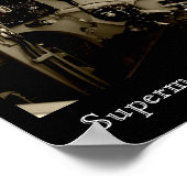 Poster Supermarine Spitfire Cockpit (Coin)