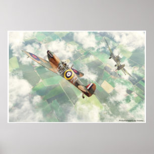 Poster Supermarine Spitfire Mk.1
