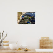 Poster Supermarine Spitfire - Photographie de l'aviation  (Cuisine)