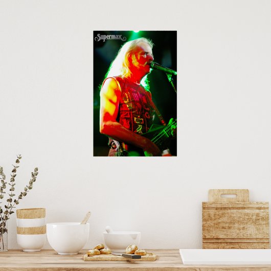 Poster Supermax (Cuisine)