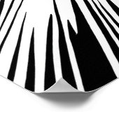 Poster Superméchant (Coin)