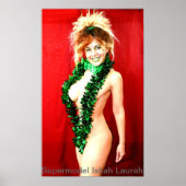 Poster Supermodel Ishah Laurah Bonne Saint Patrick ! (Devant)