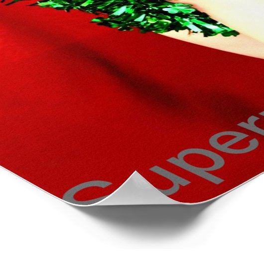 Poster Supermodel Ishah Laurah Bonne Saint Patrick ! (Coin)