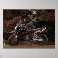 Supermoto KTM 950